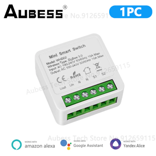 Aubess реле как подключить Tuya - 4PDA