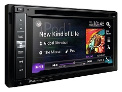 Автомагнитола Pioneer AVH-P7760 DVD 60Wx4 Blyetooth WMA MP3 TouchScreen неисправна. на запчасти