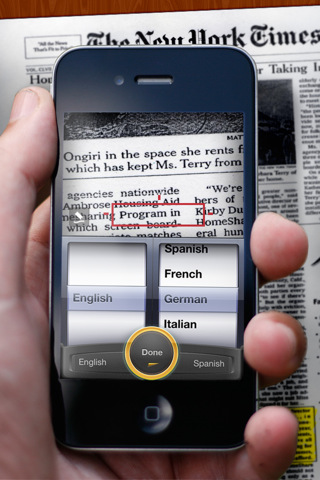 Как переводить текст на фото айфон Camera Translator - 4PDA