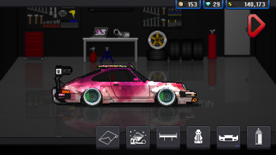 Pixel car racer dinero infinito