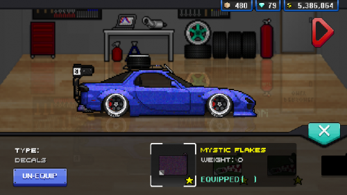 Pixel car racer dinero infinito